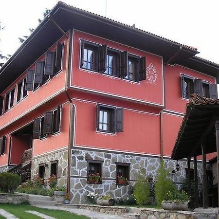 Gozbarov'S Guest House コプリフシティツァ エクステリア 写真