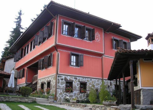 Gozbarov'S Guest House コプリフシティツァ エクステリア 写真